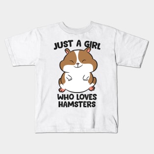 this girl loves Hamster Kids T-Shirt